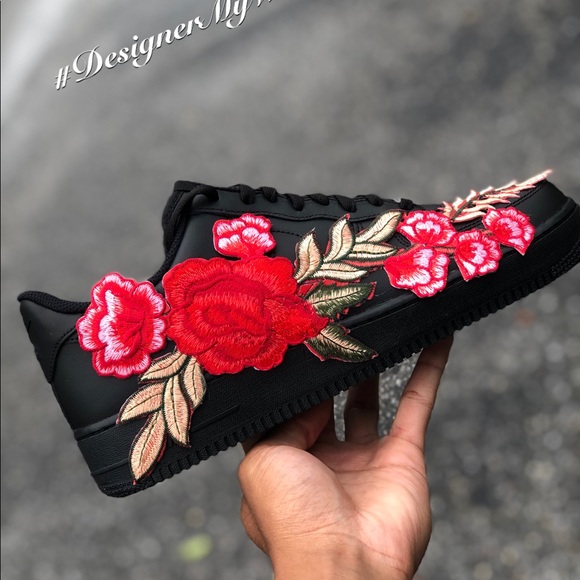 Nike Air Force 1 Custom Floral - Picture 8 of 8